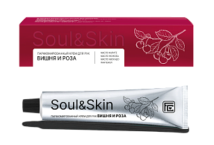 FC Soul&Skin Крем для рук парфюмированный Вишня и Роза 65мл