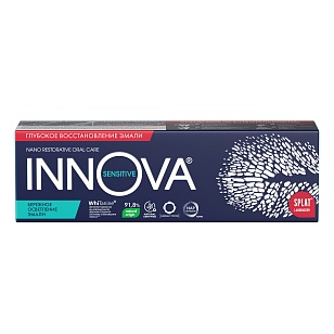 INNOVA Зубная паста Бережное осветление эмали 75мл