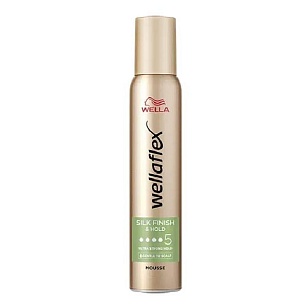 Wella Wellaflex Мусс для волос Эластичная укладка ССФ 5, 200мл