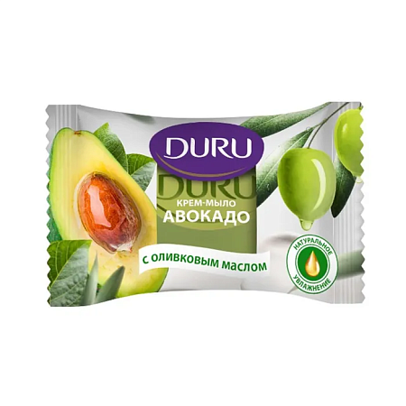 DURU 1+1 Крем-мыло Авокадо и Олива 80г