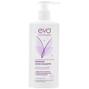 EVO Intimate Гель д/интимной гигиены мицеллярный Нежная сила мицелл 50мл 