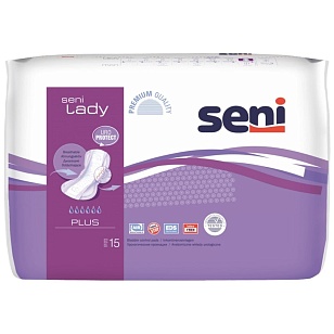 Seni Lady Прокладки урологические, plus15шт