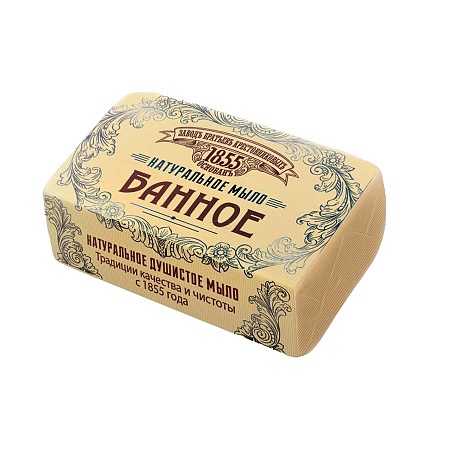 ЗБК Туалетное мыло Банное 190гр (18шт в, кор)