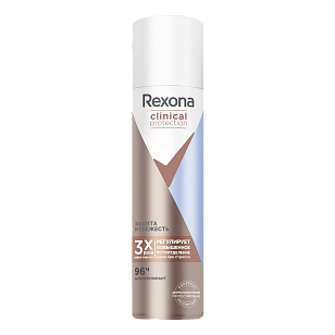 REXONA Clinical Део спрей Защита и Свежесть, 150мл