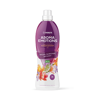 SYNERGETIC Кондиционер для белья EMOTIONS Joy/Радость 900мл