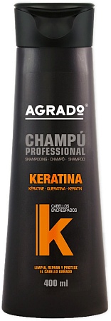 AGRADO Шампунь Профессиональный для тусклых волос, 400мл