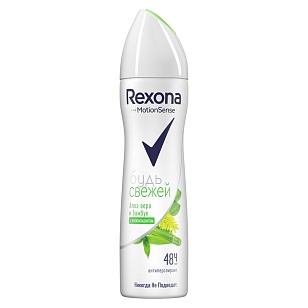 REXONA Део спрей Алоэ вера, 150мл