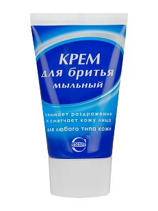 Свобода Крем для бритья Мыльный, 40г