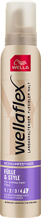 Wella Wellaflex Мусс для волос Fulle&Style Насыщенность и стиль УСФ 5, 200мл