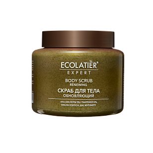Ecolatier EXP Скраб для тела Обновляющий с AHA-кислотами 450г