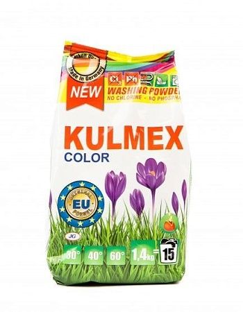 Kulmex Стиральный порошок для цветных вещей Powder Color, 1,4кг