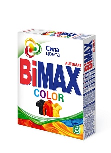 BiMax Стиральный порошок Автомат Color , 400гр