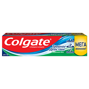 Colgate Зубная паста Тройное действие, 150мл