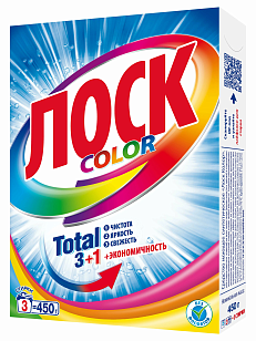 Losk Стиральный порошок Автомат Color, 450гр