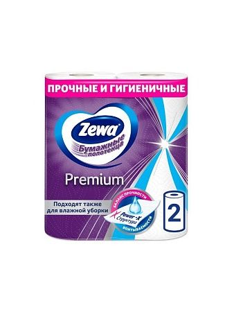 ZEWA Premium Бумажные полотенца, 2шт
