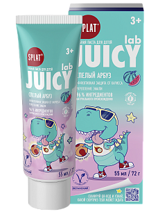 SPLAT Juicy Зубная паста детская Арбуз 3+ 55мл