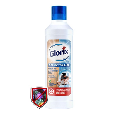 Glorix Средство для мытья полов Свежесть Атлантики, 1л