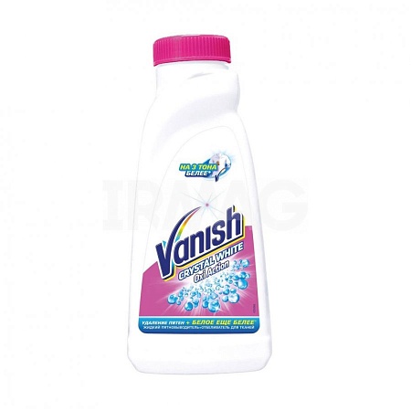 Vanish Oxi Action Пятновыводитель жидкий 450мл (14шт в, кор)