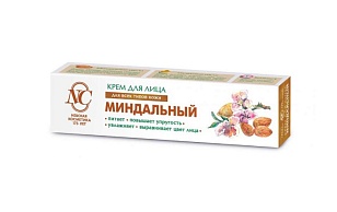 Невская Косметика Крем для лица Миндальный, 40мл