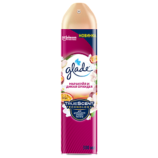 Glade Освежитель воздуха Маракуйя и дикая орхидея 300мл