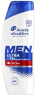 Head&Shoulders Шампунь Ultra Old Spice 360мл