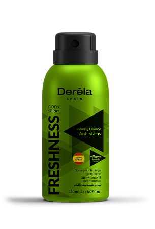 DERELA Део спрей для тела Anti-stains Freshness, 150мл