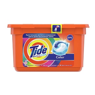 TIDE Капсулы-гель Color 12шт