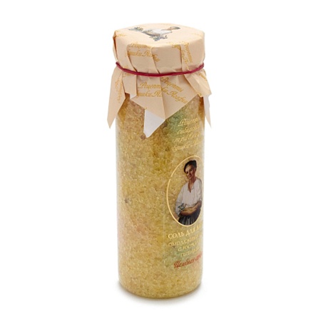 Рецепты бабушки Агафьи Соль для ванны омолаживающая Ростки пшеницы, 800мл