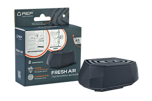 АЕР Поглотитель запахов для дома FRESH AIR мокрый асфальт