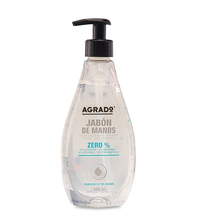 AGRADO жидкое мыло для рук 'ZERO %' , 500мл