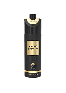 Milestone Део спрей unisex AMBRE LEATHER  200мл