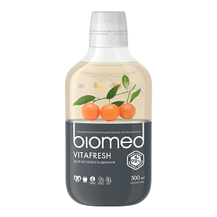 Biomed Ополаскиватель для полости рта Vitafresh, 500мл