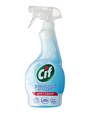 CIF Средство чистящее для стекол Легкость чистоты спрей, 500мл