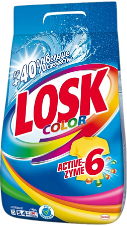 Losk Стиральный порошок Автомат Color 5,4кг