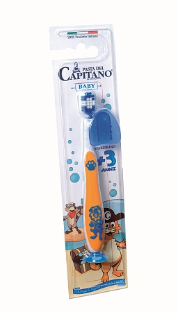 Pasta Del Capitano Зубная щетка Детская, 3+