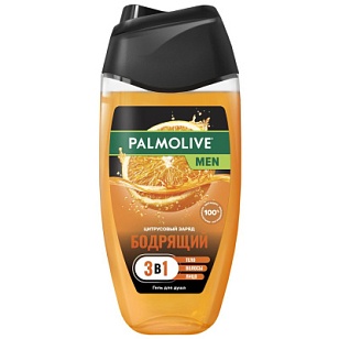 Palmolive MEN Гель д/душа Цитрусовый заряд (Бодрящий) 250мл