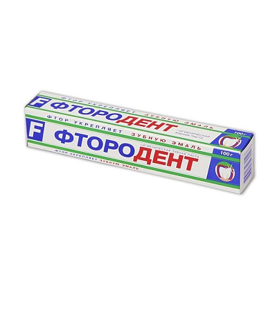 Фтородент Зубная паста 90г, в/ф
