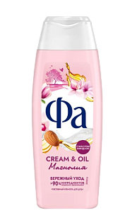 Фа Гель д/душа Cream&Oil Магнолия 250мл