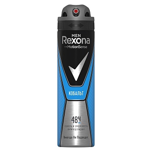 REXONA MEN Део спрей Кобальт, 150мл