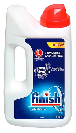 Finish Power Powder Порошок для ПММ 1кг(12шт в, кор)