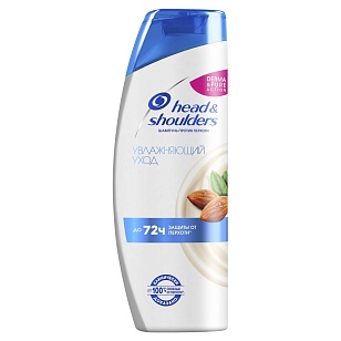 Head&Shoulders Шампунь Увлажняющий уход, 400мл