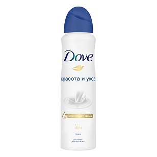 DOVE Део спрей Оригинал, 150мл