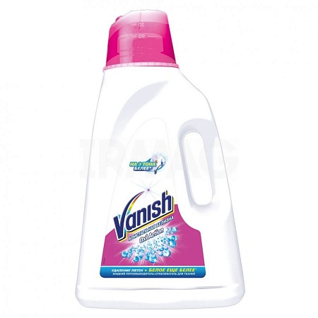 Vanish Oxi Action Отбеливатель жидкий Кристальная белизна, 3л