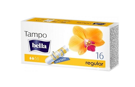 Bella Tampo Regular Тампоны без аппликатора, 16шт