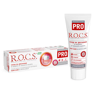 R.O.C.S. PRO Gum Care&Antiplaque, 74гр