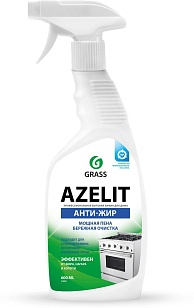 Grass Azelit Кухня средство для удаления жира, 600мл
