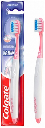 Colgate Зубная щетка Extra Density жесткая