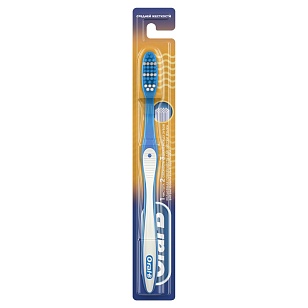ORAL_B Зубная щетка 1-2-3 Чистота и свежесть 40 Средней жесткости, 1шт
