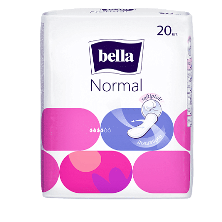 Bella Прокладки Normal, 20шт*