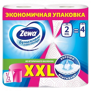 ZEWA XXL Decor Бумажные полотенца 2шт